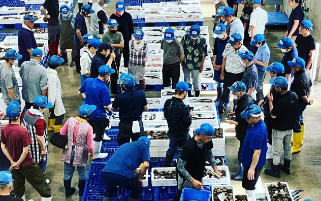 敦賀の市場を調査しよう!