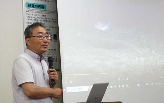 若狭湾の資源調査をしよう!
